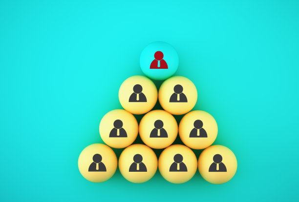 摘要照片的人力资源管理和招聘业务团队的概念，连接实体，层次和人力资源图片下载