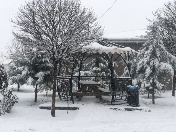 雪的风景图片下载