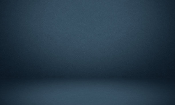 蓝色垃圾梯度的创意项目设计，蓝色背景图片下载