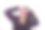 困惑和晕眩的亚洲女人戴着滑稽的眼镜，女孩的面部表情感觉担心凌乱的问题在孤立的白色背景。图片下载