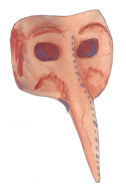 面具——威尼斯的象征之一。图片下载
