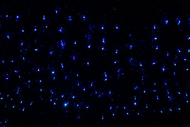 蓝色闪光纹理圣诞节抽象背景图片下载