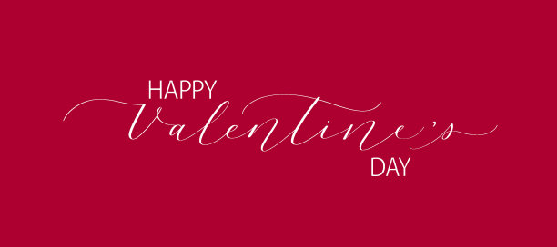 情人节快乐复古经典浪漫设计图片下载