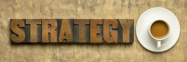 策略字在复古木类型图片下载