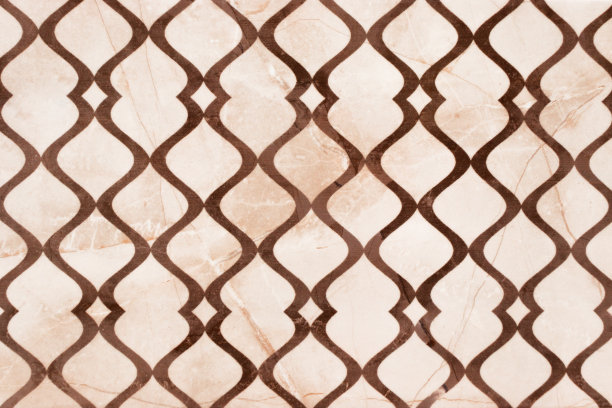 重复形状瓷砖背景-图案图片下载