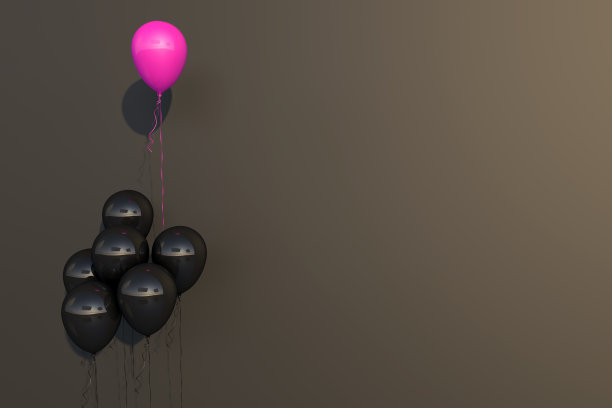 领导和庆祝概念的3d渲染。图片下载