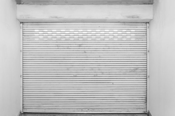 老式卷帘门图片下载