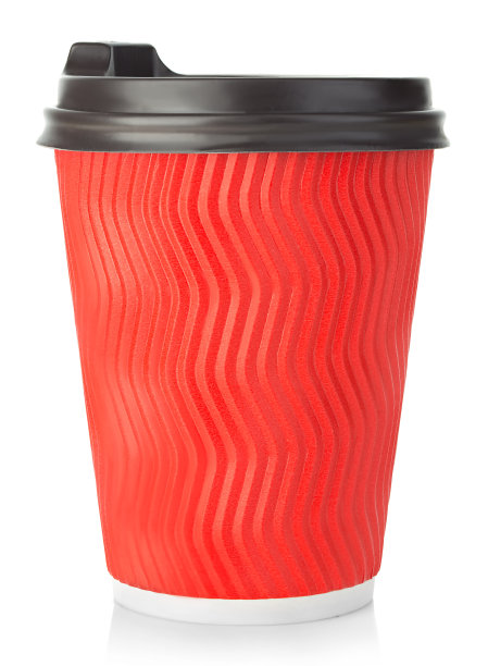 白色背景上孤立的咖啡杯。图片下载