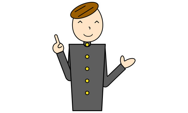 毕业典礼:男生穿校服图片下载