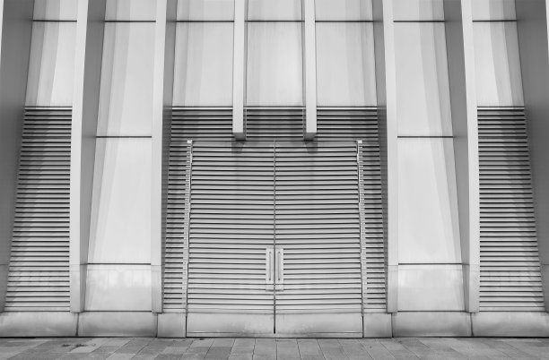 现代建筑的入口图片下载