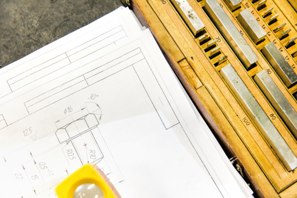 一套长度和绘图的末端测量方法图片下载