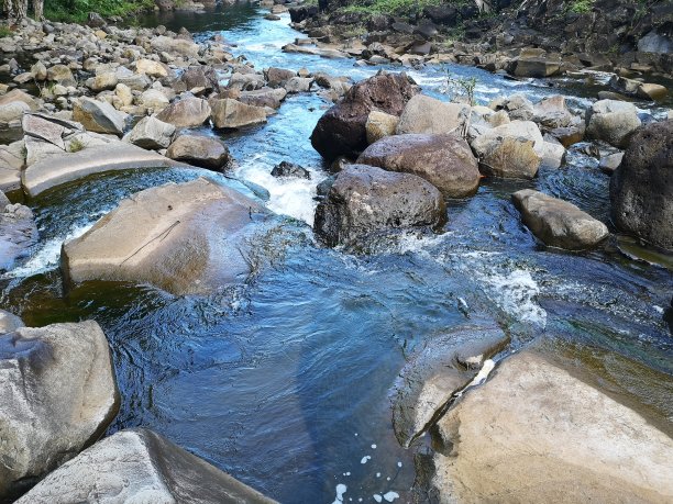 河流岩石图片下载