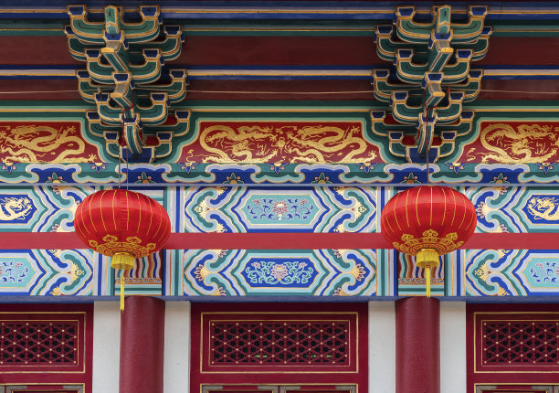 香港的中国寺庙图片下载