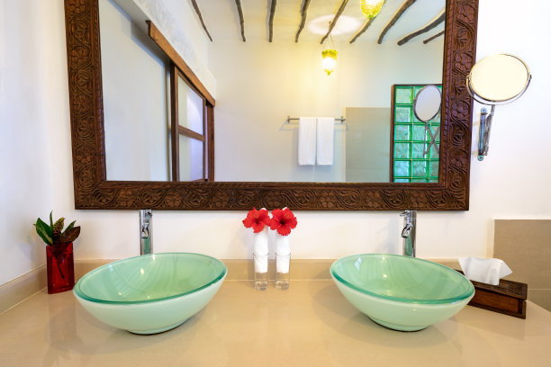 双浴室水槽图片下载