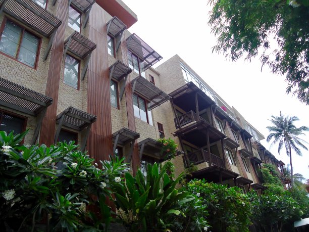 酒店建筑宜居图片下载