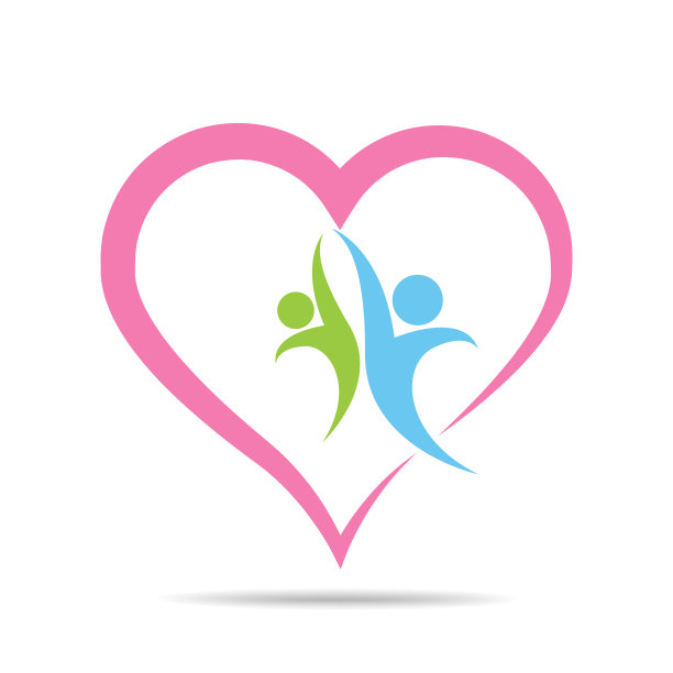 心脏护理概念设计矢量图标图片下载