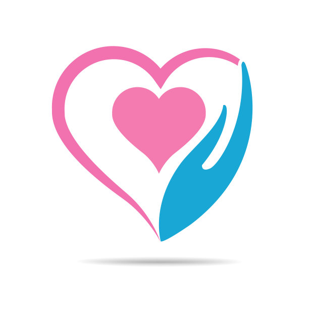 心脏护理概念设计矢量图标图片下载