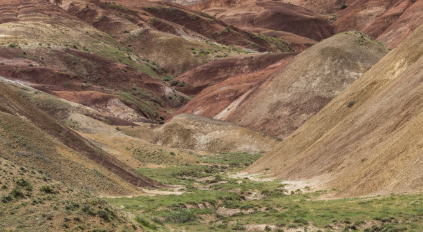 彩色山伊迪尔土耳其图片下载