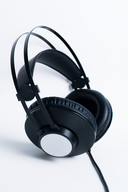 耳机Dj音乐立体声工作室图片下载