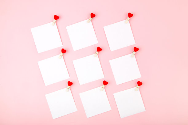 情人节卡片。图片下载