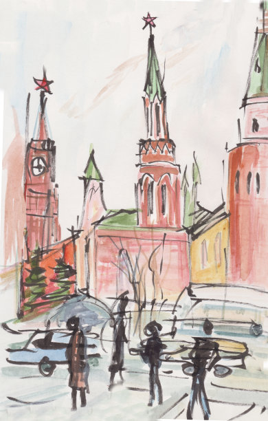 莫斯科红场图片下载