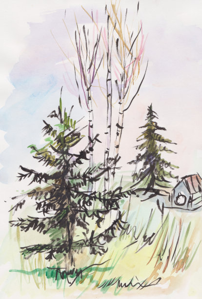 秋天的风景图片下载