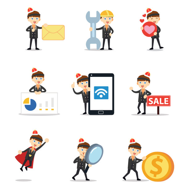 集变装王角色在单喜剧图片下载