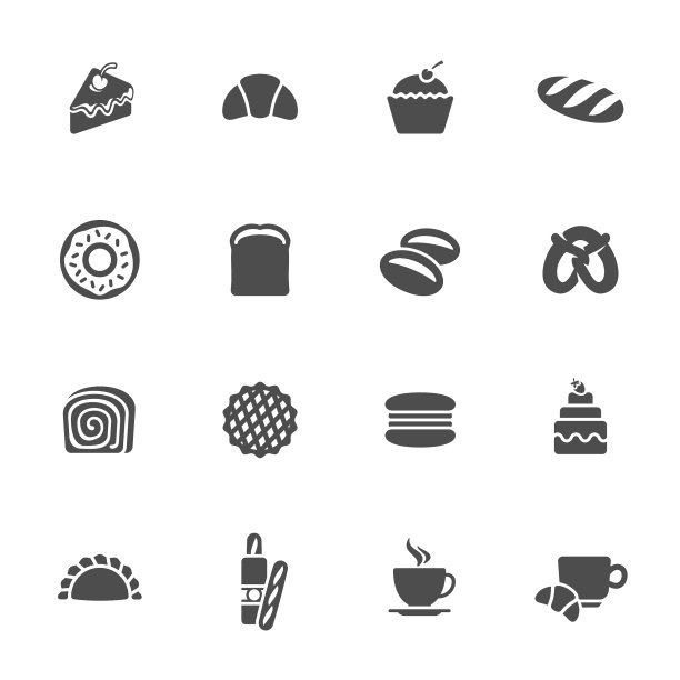 面包店的图标图片下载