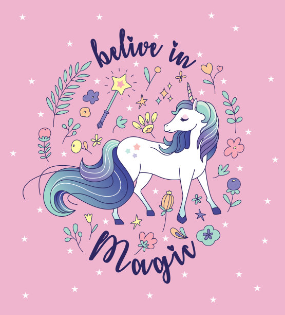 相信魔法图片下载