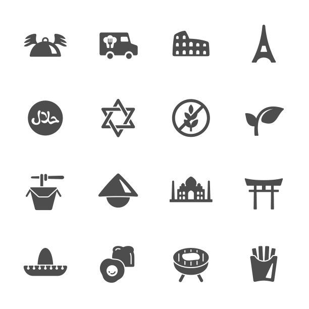 食品外卖图标图片下载