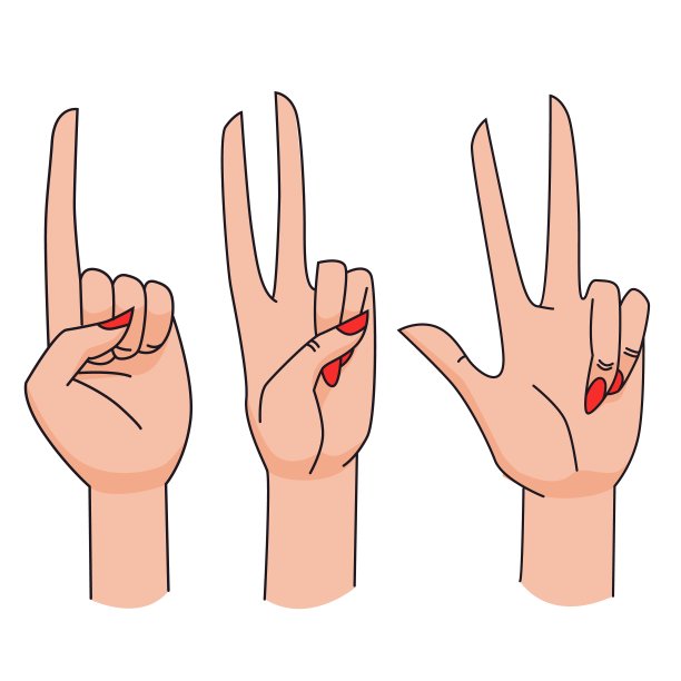 计数手套图片下载