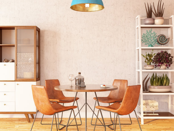 带餐厅的公寓图片下载