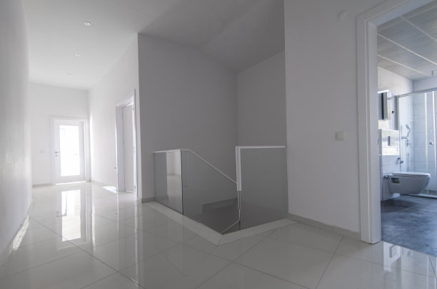 内部，带有楼梯的大厅图片下载