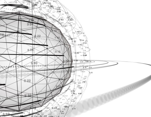 数据技术地球，大数据全球传输与存储，互联网技术图片下载