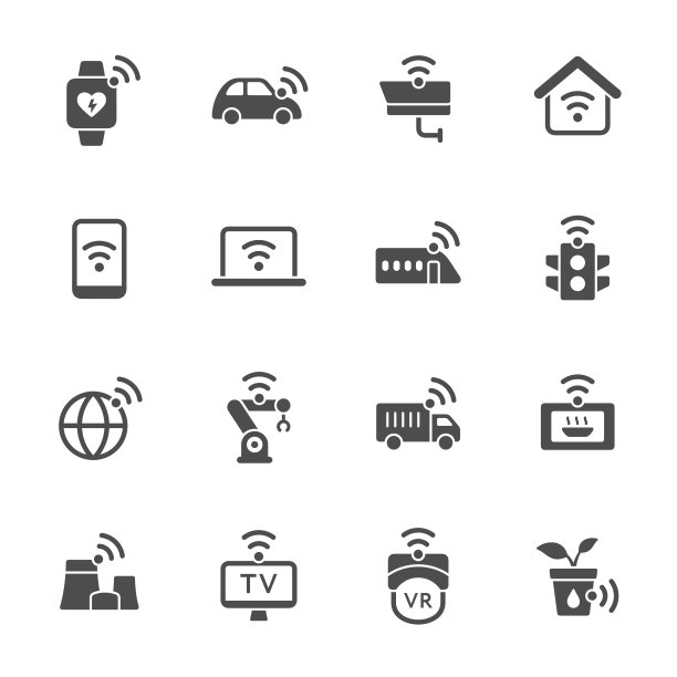 物联网图标图片下载