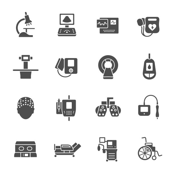 医疗设备图标图片下载