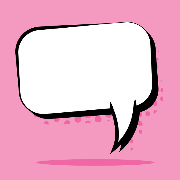 漫画讲话泡沫图片下载