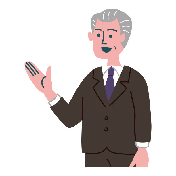 高级男士套装手势图片下载