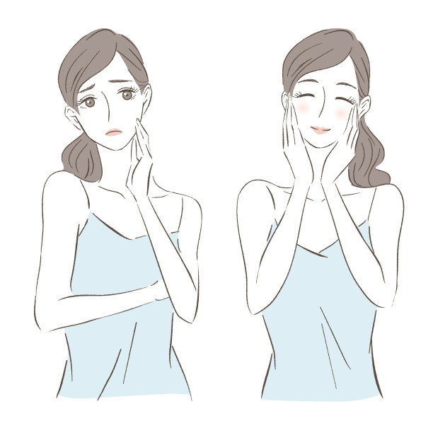 穿背心的女人素材图片