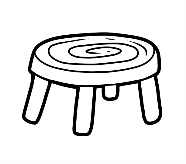 彩色书,凳子图片下载