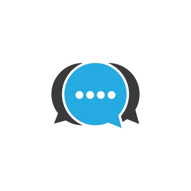 聊天图标和符号向量图片下载