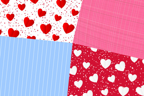 壁纸纹理抽象背景模板。纹理墙纸矢量插图贺卡，传单，网页，表面，瓷砖，剪贴簿，背景图案，节日情人节版图片下载