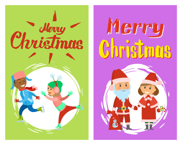 圣诞快乐，圣诞圣诞圣诞人物图片下载