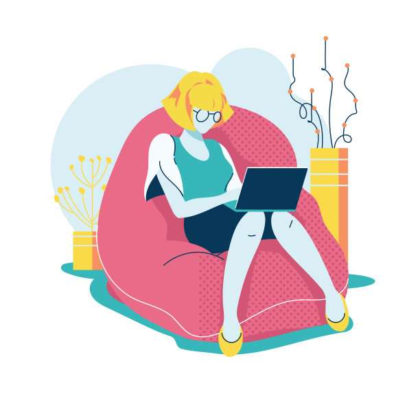 女性程序员或女性程序开发图片下载