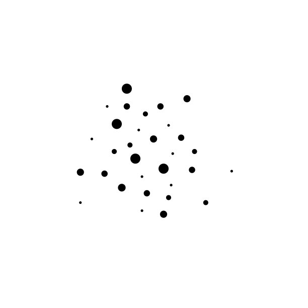 灰尘图标设计简单。向量esp10图片下载