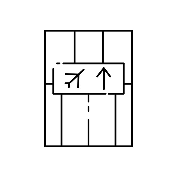 登机口，登机，航线图标。机场元素，旅游插图图标。标志、符号可用于网页、logo、手机应用、UI、UX图片下载