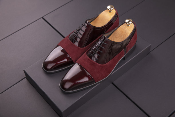 真皮经典男装鞋图片下载