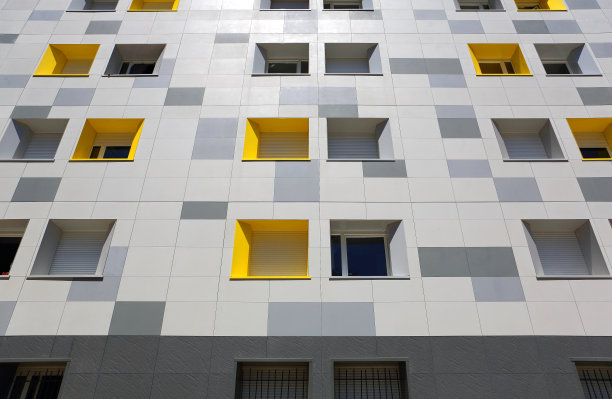 现代建筑的正面图片下载