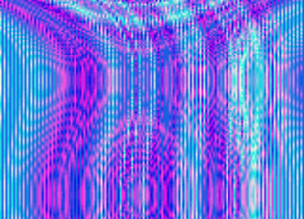 蓝紫色背景波浪艺术图案图片下载