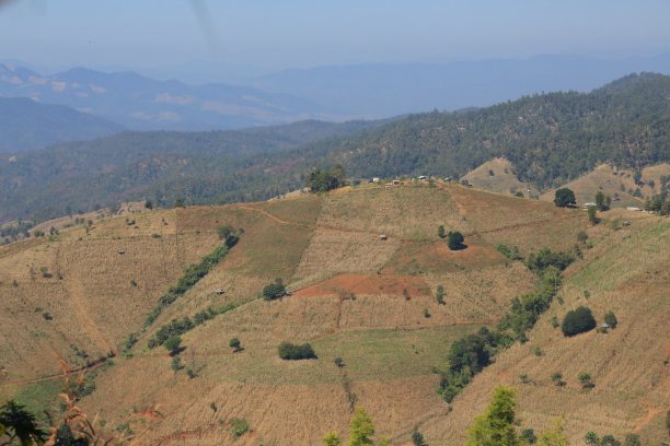 泰国北部班巴邦乡图片下载